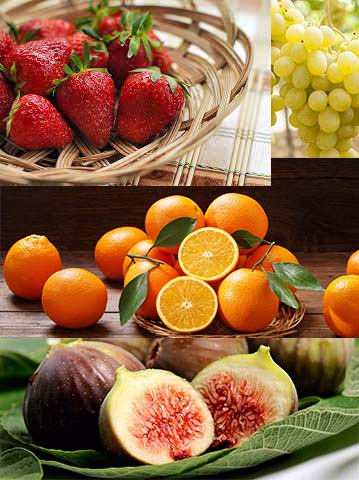 arance fragole fioroni